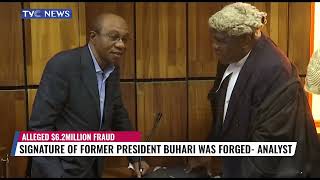 $6 2Million Fraud: Signature of Former President Buhari Was Forged   Analyst