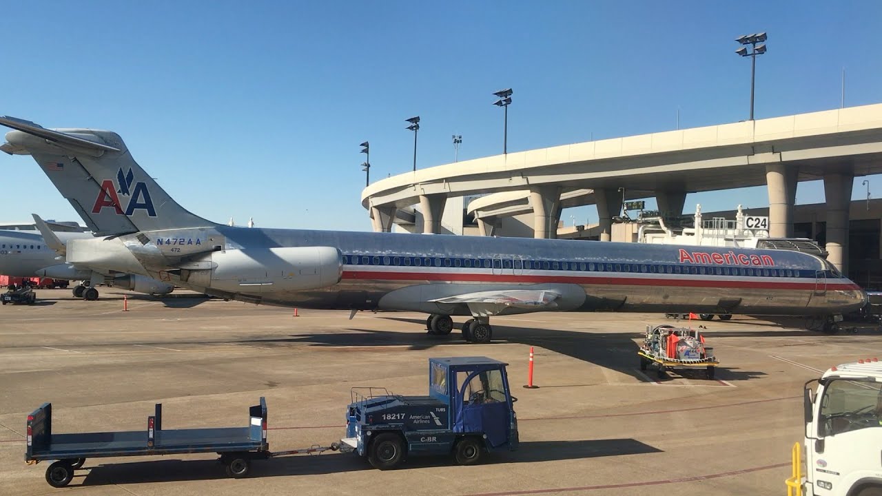 Flying - Take Off From Dallas / Fort Worth Airport (Texas, U.S.A.) On ...