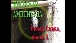 Речка Совка и ее притоки, ч. 2: Приток по Луганской улице