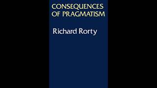 Richard Rorty – Pragmatism and Contemporary Philosophy (1980)