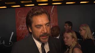Mother !:  New York Premiere Itw Javier Bardem (official video)