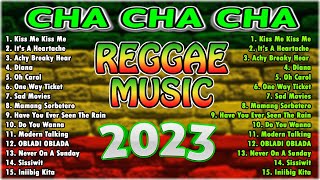 NEW BEST REGGAE MUSIC MIX 2023 💖 CHA CHA DISCO ON THE ROAD 2022 💖 REGGAE NONSTOP COMPILATION #22