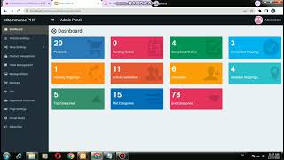 Ecommerce Website in PHP download || Ecommerce Website in PHP MySQL with Source Code ||