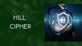 Implementation of Hill cipher Program in Python | TechBD For You