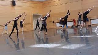 Лагунов Валерий.The Master class of Lagunov Valery.  Ballet class. Ballet lesson in Bolshoi