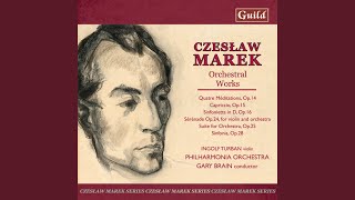 Suite for Orchestra, Op. 25: No. 2 Sarabande