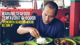 WARUNG SEAFOOD TERFAVORIT Di BOGOR,PENCINTA SEAFOOD WAJIB KE SINI