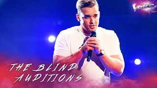 Blind Audition: Clint Posselt sings Malibu | The Voice Australia 2018