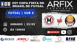 METALURGICOS x CAAS - FUTSAL | SUB 8