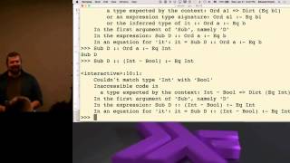 Edward Kmett - Type Classes vs. the World