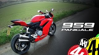 Ducati 959 Panigale - First Road Test