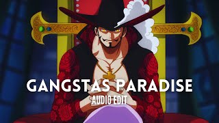 Gangsta's Paradise Audio Edit (Slowed and Rewebbed)