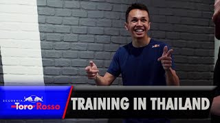 Alex Albon's Thailand Training Camp