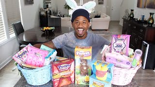 Trying All The NEW Easter Candy AND EVERY Peeps Flavor | Alonzo Lerone