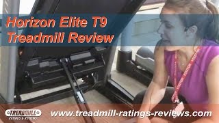 Horizon Elite T9 - Treadmill Review
