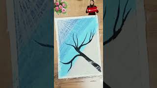 Cute oil pastel drawing #shorts #viral #shortvideo