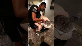 ASMR 🥷 POPS Shoulders Massage Ninja breathing techniques during stretching