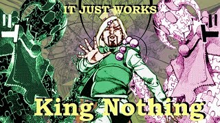 IT JUST WORKS: King Nothing