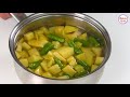 টক ঝাল মিষ্টি কাঁচা আমের শরবত আমপান্না আমপানা green mango juice kacha amm panna sharbat recipe