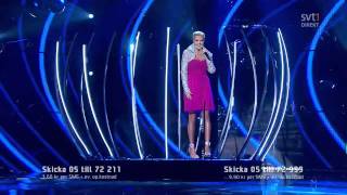 Sanna Nielsen - Im in Love (Melodifestivalen 2011)