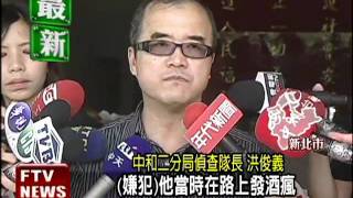 醉漢持槍追人 逮捕辯稱不記得－民視新聞