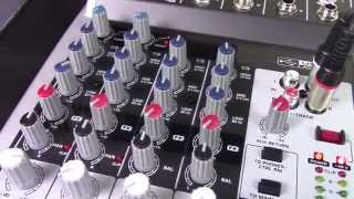 Behringer Xenyx Q802USB Review