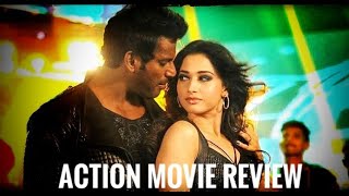 Action Movie Review - Vishal, Sundar C, Thamana |  FZ Boy | Tamil