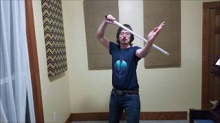 Form II - Basic Makashi Lightsaber Demonstration
