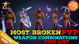 Throne And Liberty Best Weapon Combinations - PVP