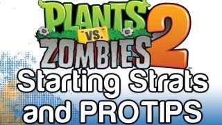 Plants vs Zombies 2 - Starting Strategy, Tips and Tricks (PvZ2 Gameplay PROTIP) | WikiGameGuides