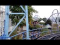 Hershey Park: SooperDooperLooper / On Ride Front Row POV / September 20, 2014 / 1080p