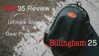 Billingham 25 Camera Rucksack - RED35 Review