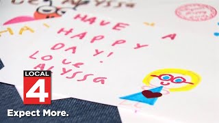 Taylor woman makes a difference with handwritten motivational cards