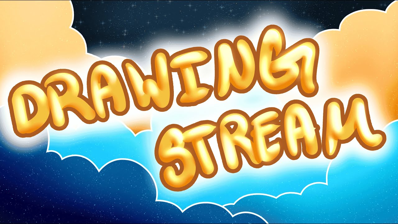 Cozy Drawing Stream Youtube
