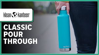 Klean Kanteen Insulated Classic 25 oz with Pour Through Cap Review (2 Weeks of Use)