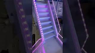 LED upgraded stair sensing control device