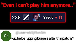 RIOT HAS ABANDONED YASUO