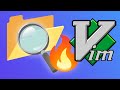 Vim Instant Project Files Search (With No Plugins)