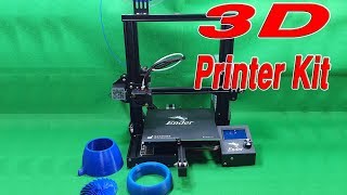 Assembly Ender 3  - The Best and Cheapest $200 3D Printer
