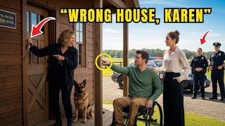 HOA Karen Called Cops When Her Master Key Failed At My Ranch Cabin —  But My Wife Answered The Phone