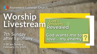 God wants me to love... my enemy? || Worship Livestream