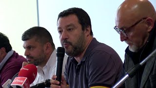 Sicurezza, Salvini: \