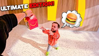 Little Sneaky Thief Stole My Food! 🍟🤣 Ultimate Edition! (Funny in REAL LIFE)