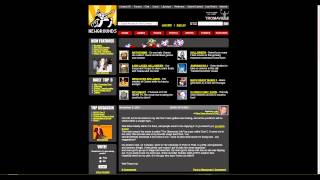 Newgrounds.com in year 2001