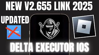 UPDATE! Direct Install Delta Executor V2.655 for Roblox on iOS | Best Roblox Executor for iPhone |