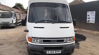 Sj04ayp iveco minibus