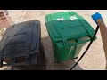 trash can cleaning trailer new power source