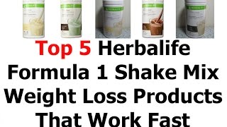 Top 5 Herbalife Formula 1 Shake Mix Review Or Weight Loss Products That Work Fast 2016 Video 30