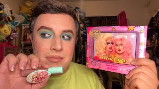 KimChi X Trixie Mattel | #BFF4Evr #KimChiChicBeauty #DeejayQueen