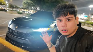 MY FIRST TIME DRIVING A LAMBORGHINI VLOG